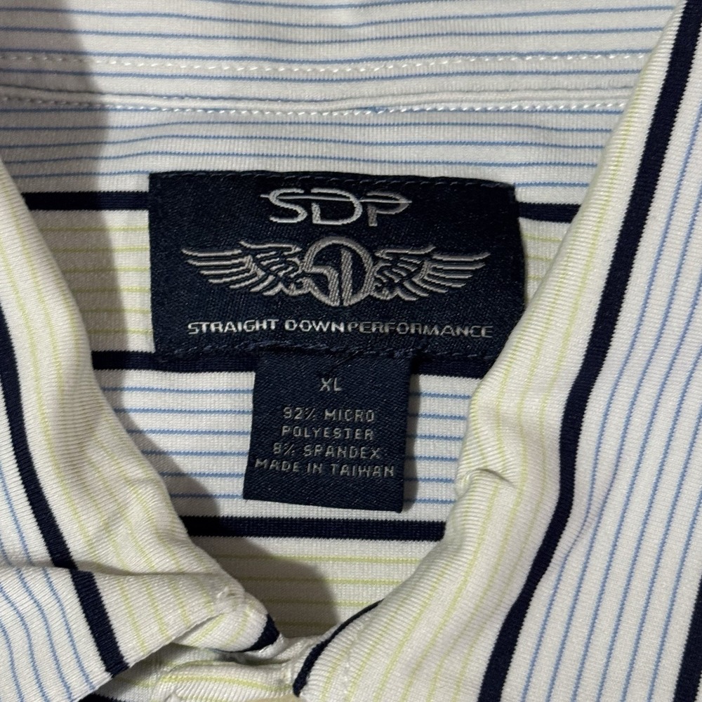 Straight Down Performance SDP Golf Polo Mirabel G… - image 3